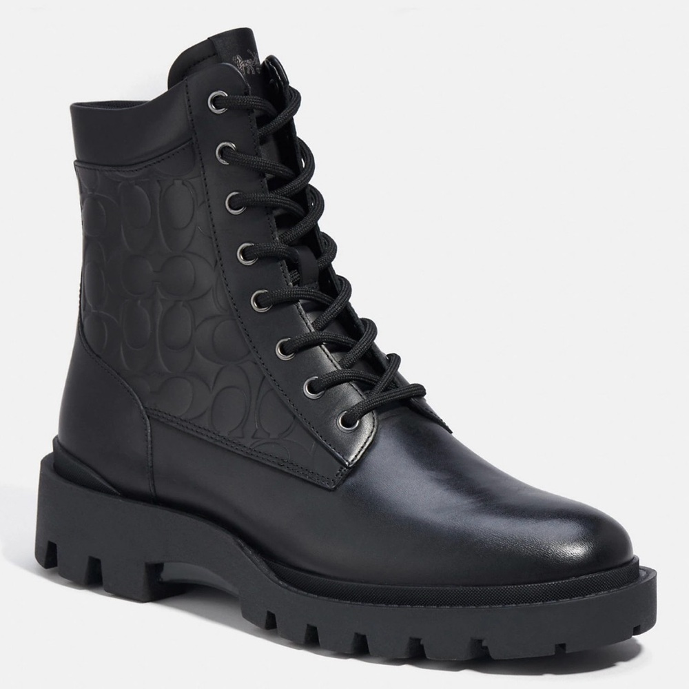 Coach Citysole Signature Unisex Boots 10/10.5
